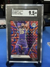 LeBron James [Reactive Blue] #8 Prices | 2019 Panini Mosaic
