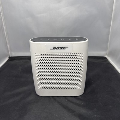 Bose SoundLink Color Wireless Bluetooth Portable Speaker White | eBay