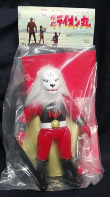 Medicom Toy KAIKETSU LION-MARU (Hair Transplant ersion) People Retro Sofubi