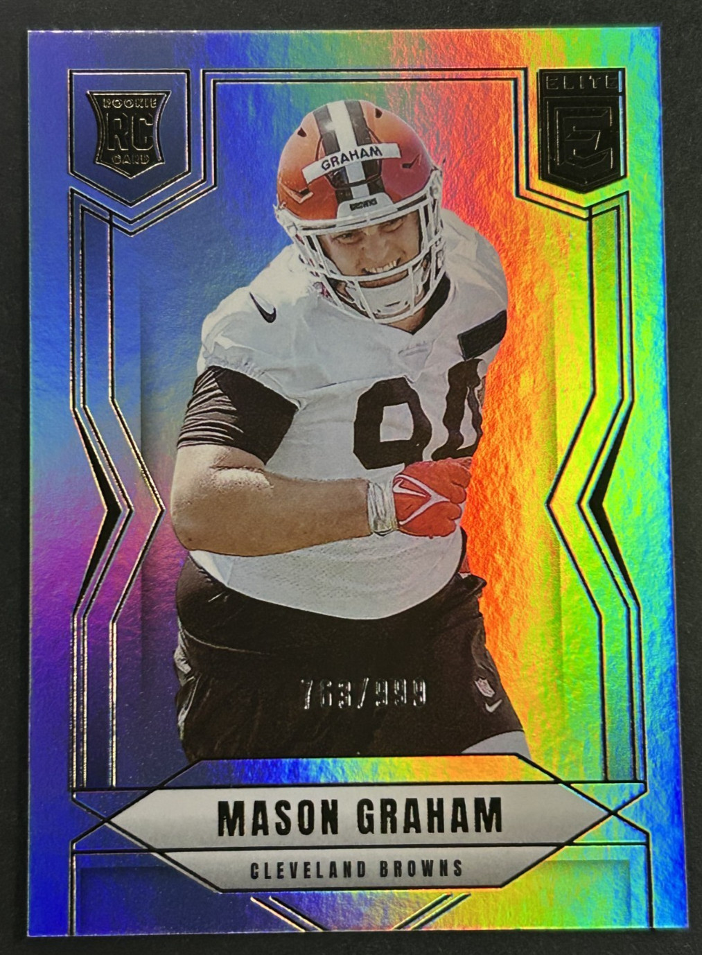 2025 Panini Donruss Elite - Mason Graham #125 Cleveland Browns - RC Silver /999