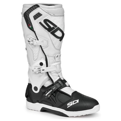 Sidi Crossair Sl Stiefel 9.5 - 10 Schwarz/Weiß