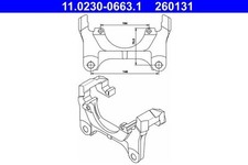 Tambour de frein Audi A6