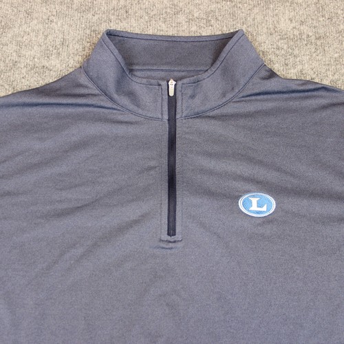 Peter Millar Pullover Men's 2XL 1/4 Blue Golf Performance Long Sleeve - Bild 2 von 10