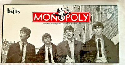 USAopoly 2008 Monopoly Game The Beatles Collector's Edition PLEASE READ