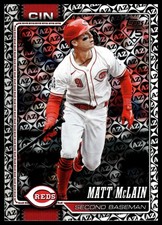 2026 Topps #81 Matt McLain Spring Training