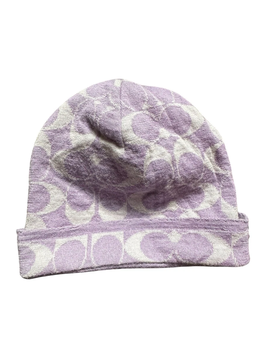 Coach Purple Hats for Women for sale | eBay display picture 3
