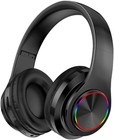Casque Bluetooth Sans Fil Casque Audio Pliable Stéréo Micro Intégré
