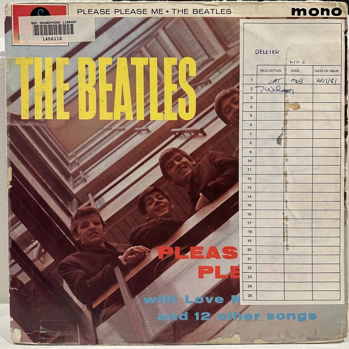 Beatles Please Please Me for sale | eBay