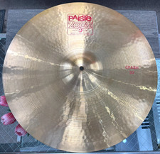 20 Paiste 2002 Series Bronze Professional Crash Cymbal
