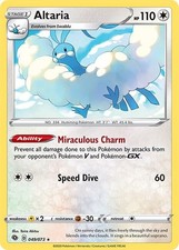 Altaria Holo Holo Rare Champion's Path 49/73 NM