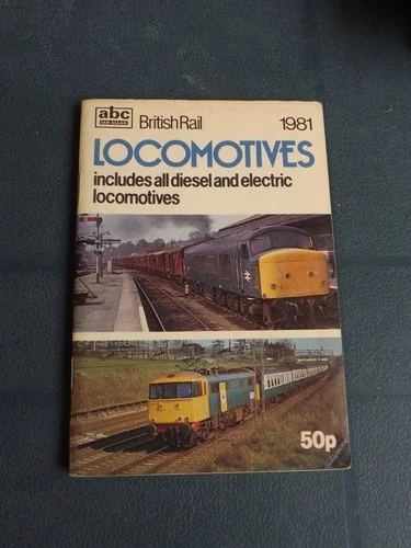 Ian Allan ABC Diesel Locomotives 1981 Book Class 45 40 33 27 25 26 86 20 47 83 - Picture 1 of 7