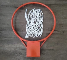 Slam-It Basketball Rim 18in. Model 5820 - INCOMPLETE - Read Full Description
