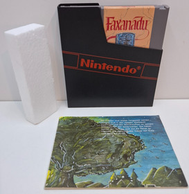Faxanadu / Nintendo NES / European Version / PAL / With Manual / CIB / OVP