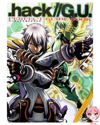 . Hack / / GU Perfect Guidebook (KadokawaCollection)