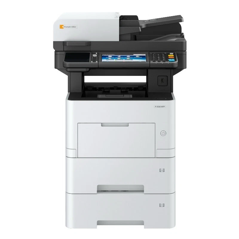 Triumph Adler P-5536i MFP Multifunktionsgerät mit 58.703 Seiten gedruckt Tone... - Bild 3 von 3