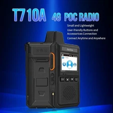 Inrico T710A 4G Network PoC Radio with WiFi Bluetooth