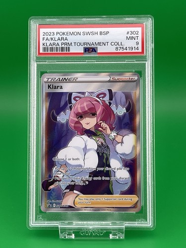 Klara graded PSA 9 for sale on eBay