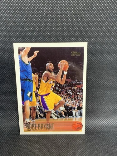 1996-97 Topps - Kobe Bryant #138 (RC) - Los Angeles Lakers B