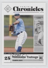 2020 Panini Chronicles Yoshi Tsutsugo Yoshitomo Tsutsugo #41 2l4