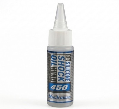 Muchmore Racing 100% Silicone Shock Oil #450