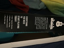 Kala Ukadelic Soprano Ukulele Aqua