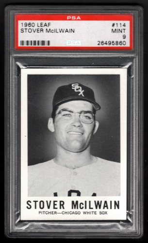 1960 Stover McIlwain #114