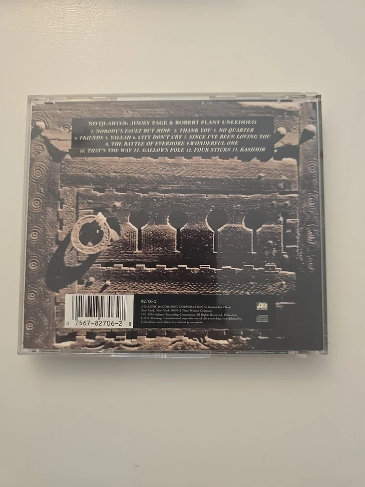 jimmy page robert plant no quarter - Bild 4 von 4
