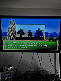 Shining the Holy Ark Sega Saturn RPG TESTED