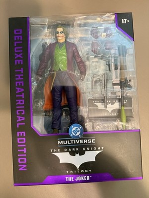 McFarlane DC Multiverse Joker (The Dark Knight) Deluxe Theatrical Edition Figure