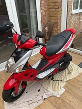 TGB Scooter 50  ,red,twist And Go, Noted,ready To Go