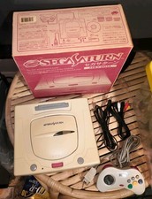 JAPANESE Sega Saturn Console HST-3220 Import NTSC-J – boxed & FULLY TESTED