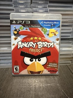 Angry Birds Trilogy Video Game Playstation 3 CIB FAST SHIPPING 