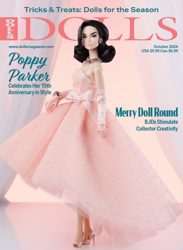 Puppen Magazin Oktober 2024 Band 43 #7 Gotz Puppen Parker Posey BJD Dolls