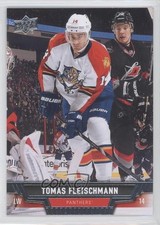 2013-14 Upper Deck Tomas Fleischmann #86 0a4