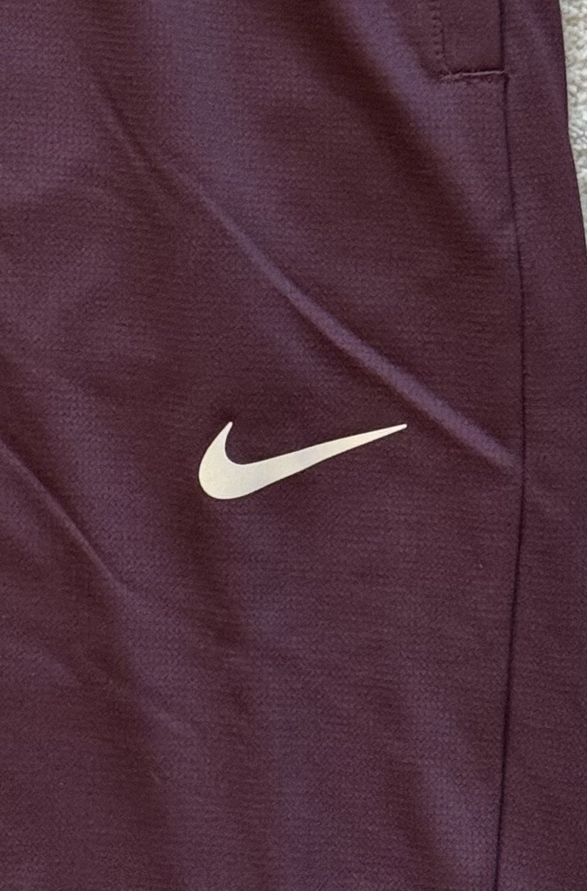 Nike Challenger Dri-Fit Running Trousers | Burgundy | Size: XL | RRP: £64.99 image 5