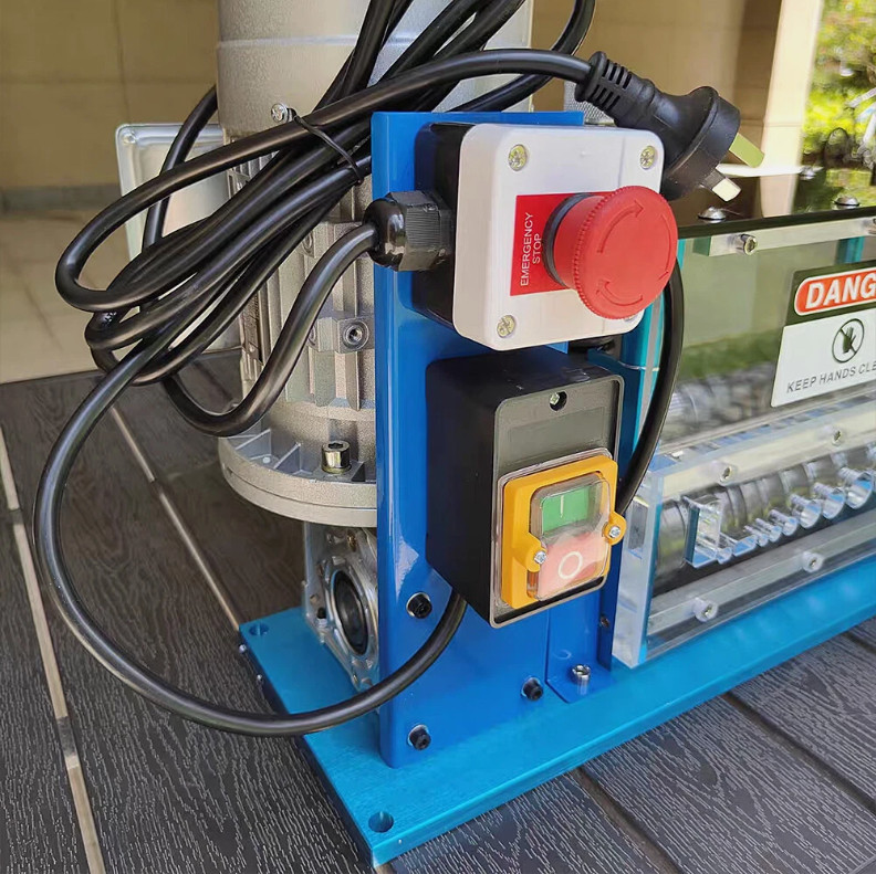 Electric Wire Stripping Machine Cable Stripper 1.5mm-38mm Copper Recycle Tool UK 3
