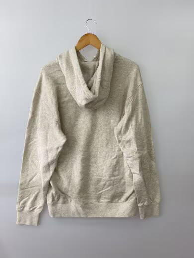 PRADA pullover hoodie/ size L/ cotton/ gray/ logo/ UJL24B thumbnail 2