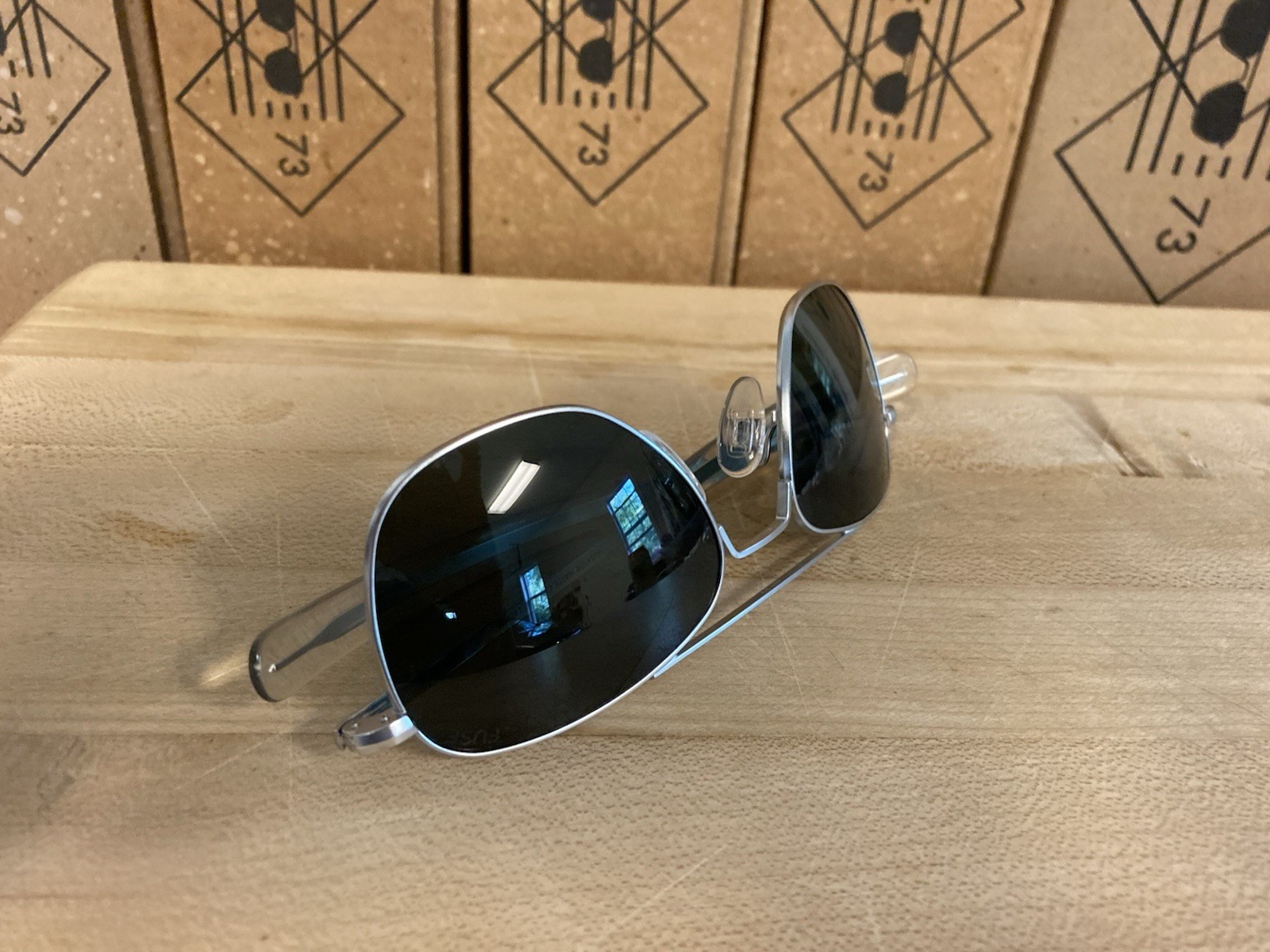 Randolph Engineering RE Aviator Matte  Chrome AF … - image 7