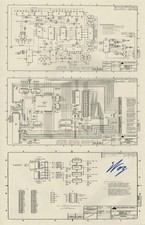 STEVE WOZNIAK SIGNED AUTOGRAPH 11X17 PHOTO - APPLE I COMPUTER SCHEMATIC, THE WOZ