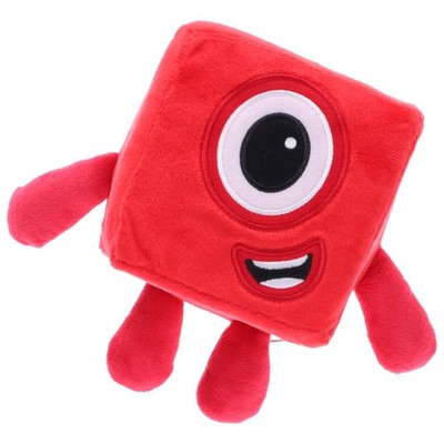 Numberblocks One Plüschtier Mädchen & Jungen, Stofftier von Learning Resources Alter 18 Monate+