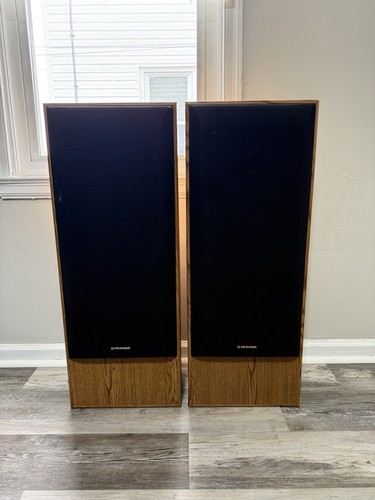 Pair of Vintage Pioneer CS-R390-Q 10” Home Entertainment Theater Floor Speaker
