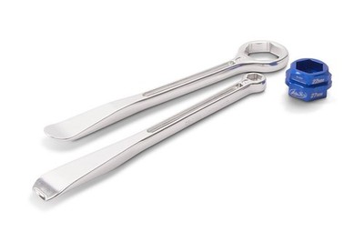 Motion Pro T6 Combo Reifenheber Set 08-0589 32mm Achsschlüssel Motorrad Werkzeug