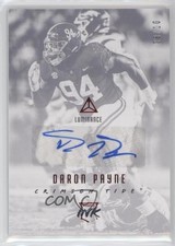 2018 Panini Luminance Rookie Ink Red 8/10 Daron Payne #RI-DAR Auto 0b5