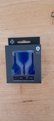 Harrows Solo No6 Short Blue Darts Flights
