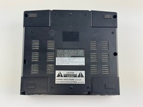 Sega Saturn Black Console Bundle MK-80000A w/ 2 OEM Controllers