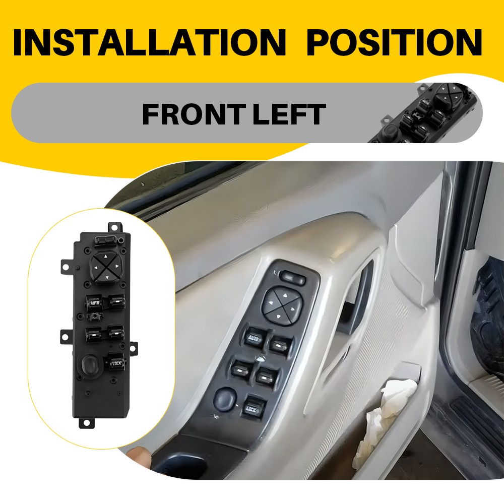 For 1999-2004 Jeep Grand Cherokee OEM Power Window Master Switch 55196389AD