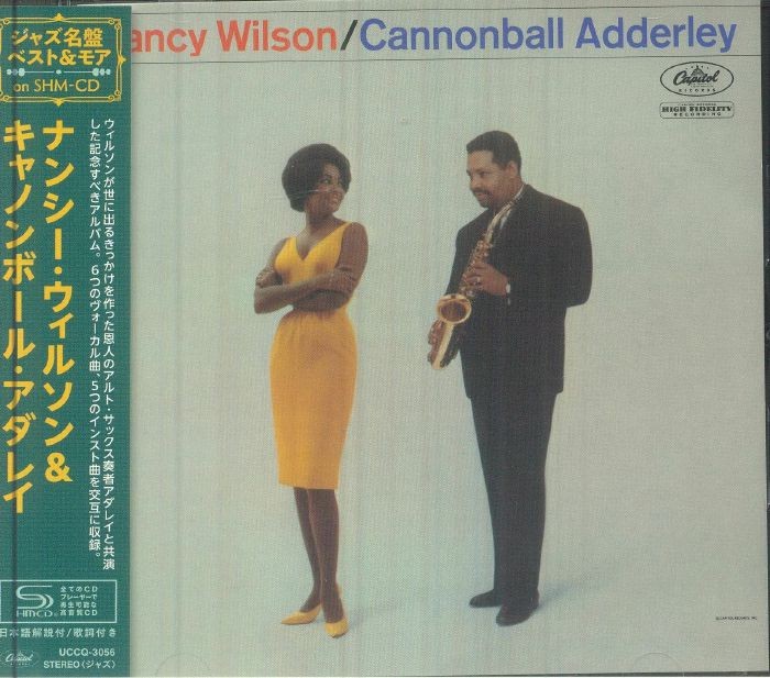 WILSON, Nancy/CANNONBALL ADDERLEY - Nancy Wilson & Cannonball Adderley - CD