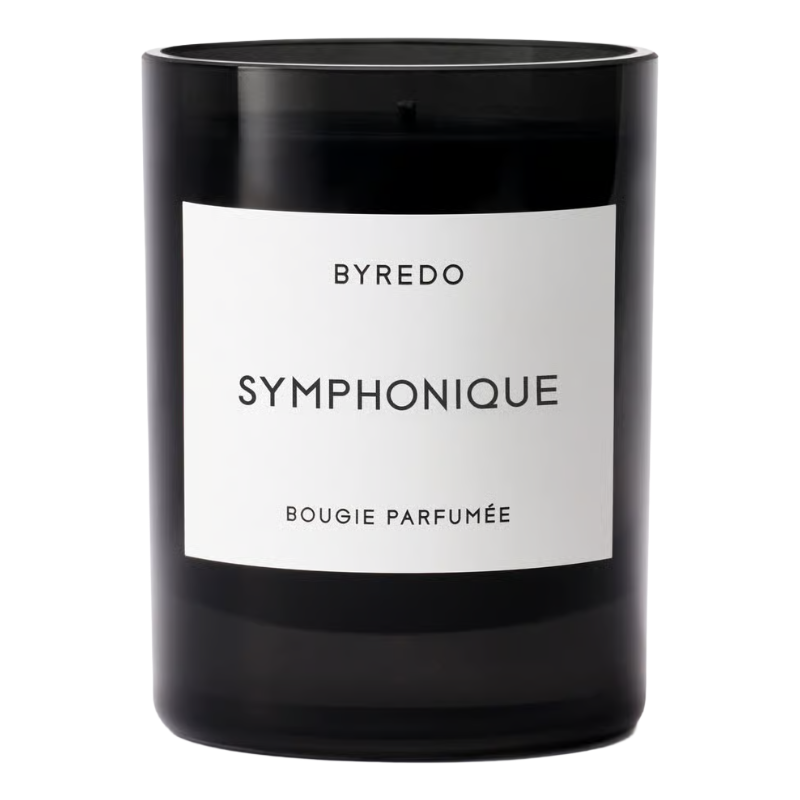 Byredo Symphonique Fragranced Candle 240g Home Fragrance