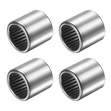 4pcs B912 Needle Roller Bearings 9/16" x 3/4" x 3/4" Chrome Steel Open End