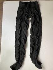 Agogie Boys Wearable Resistance Ruched Pants Weighted Size S Black